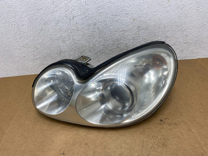 2002 to 2005 Hyundai Sonata Left Driver LH Side Headlight Halogen AE2985 DW0