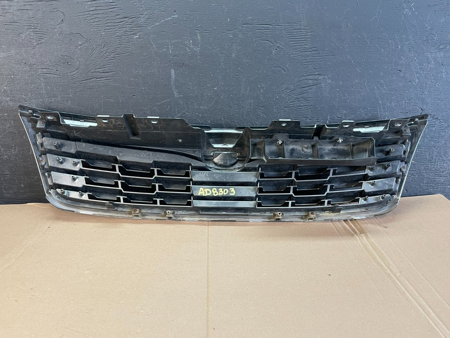 2009 2010 Subaru Forester Front Upper Chrome Grille Grill AD8303 DG4