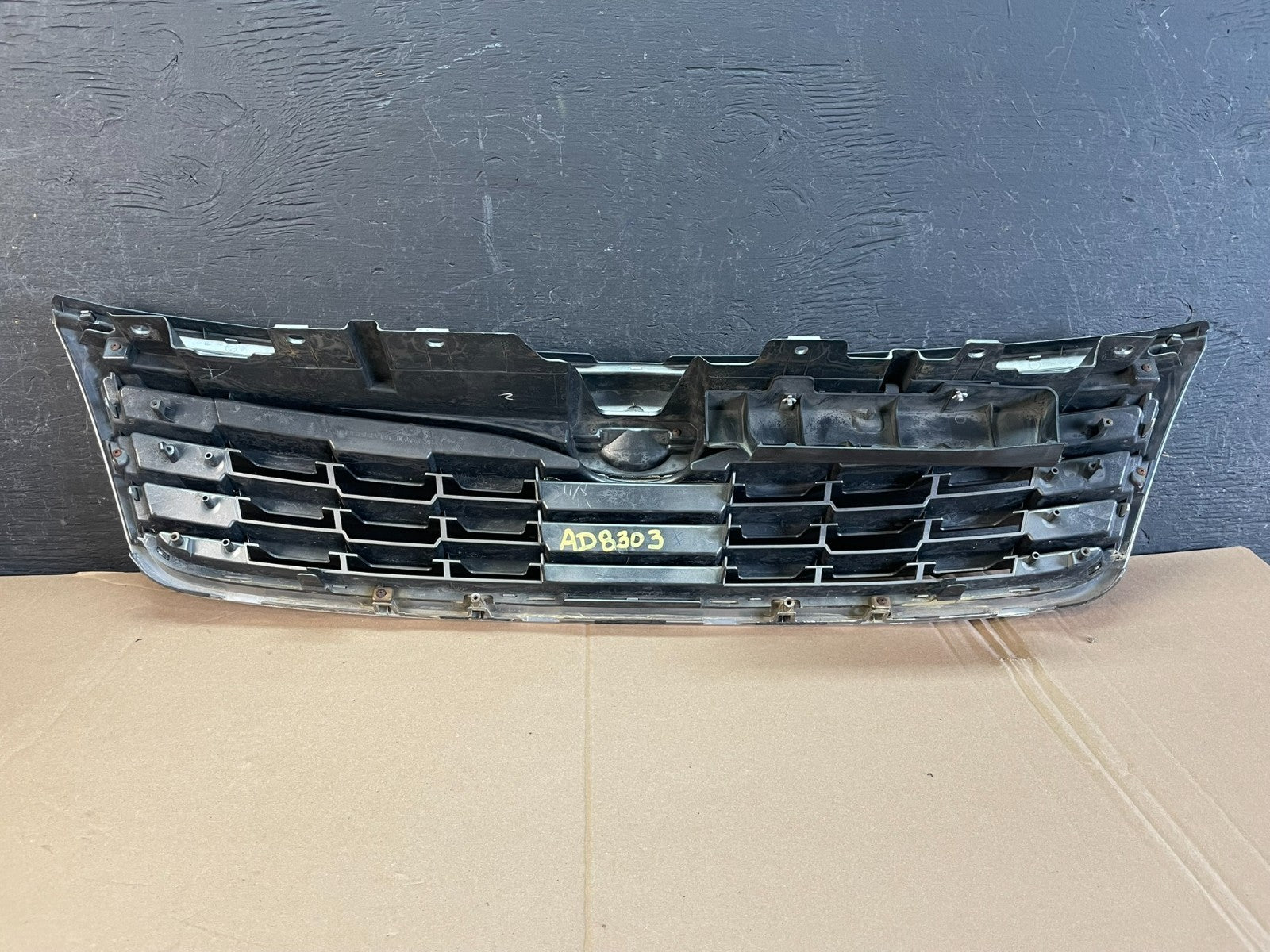 2009 2010 Subaru Forester Front Upper Chrome Grille Grill AD8303 DG4