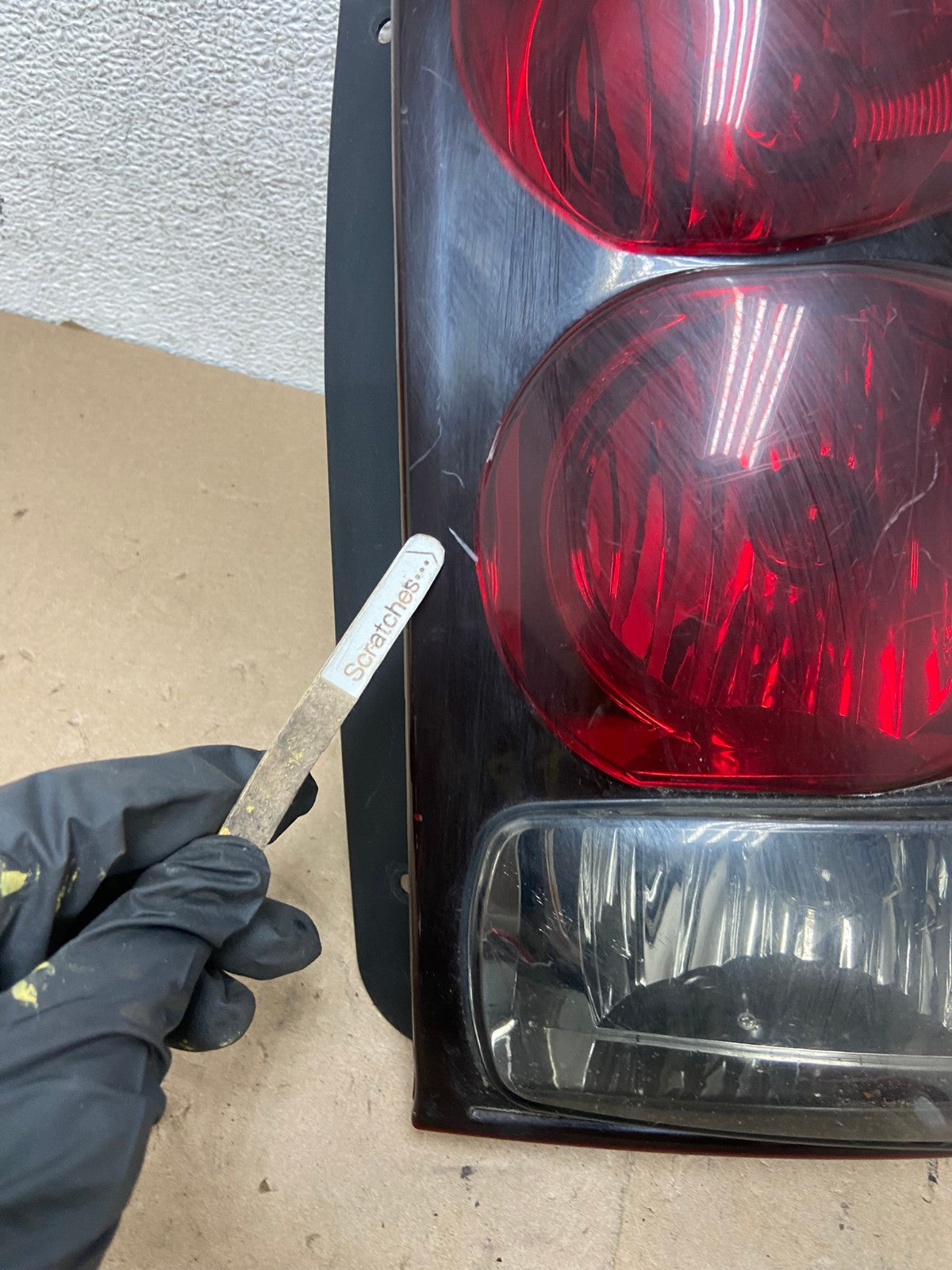 2002 to 2009 Chevrolet Trailblazer Right Passenger Rh Tail Light AG4926 LK4