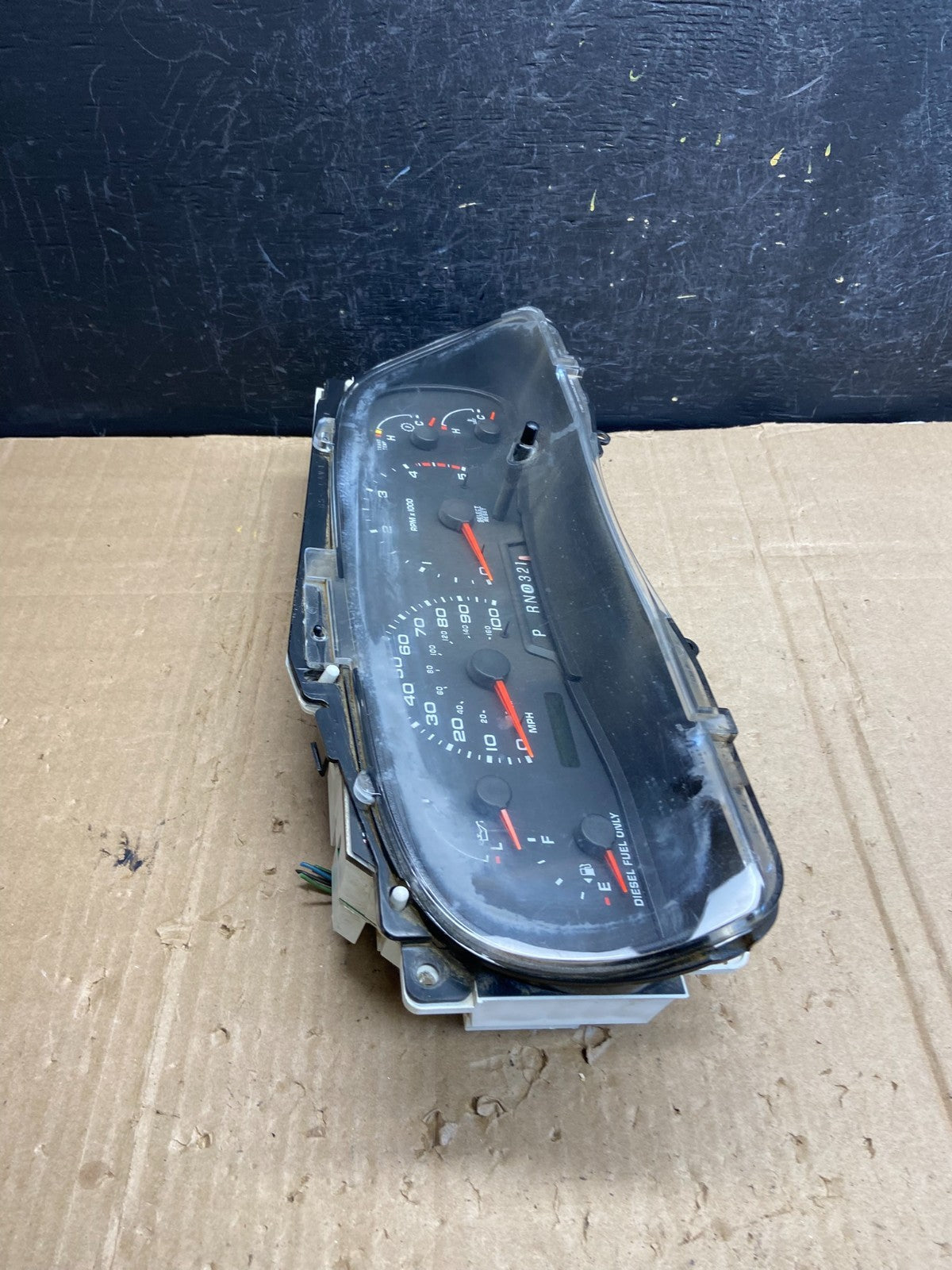 2000 2001 2002 Ford Expedition Speedometer Instrument Gauge Cluster ae1796DG1