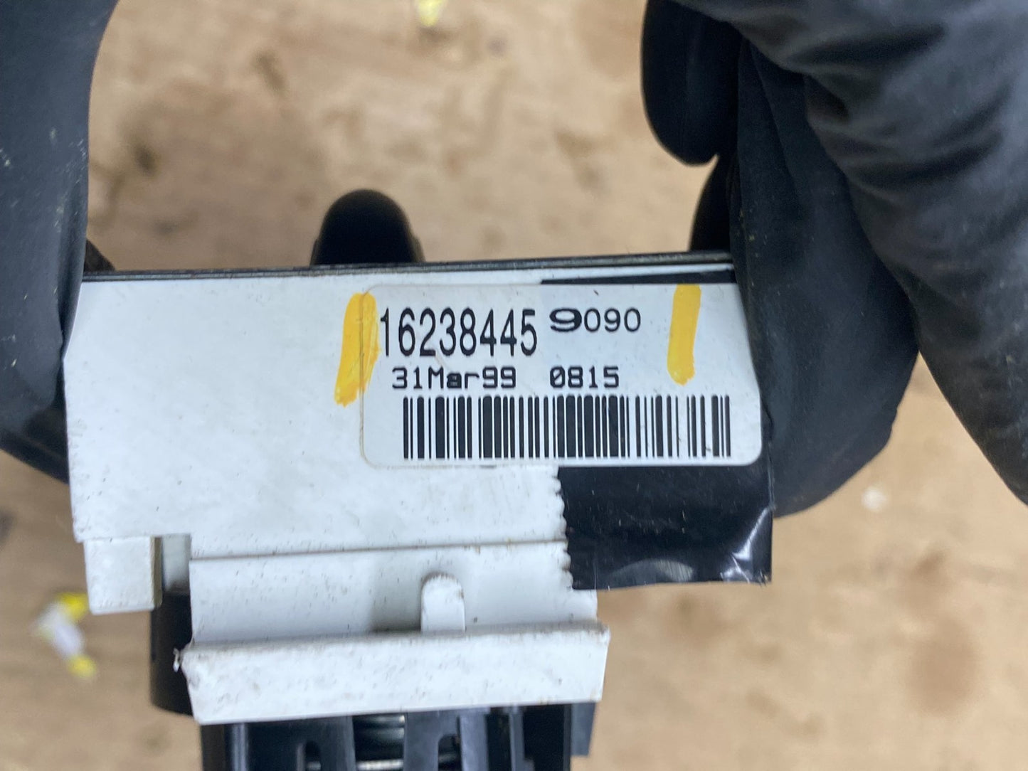 2001 - 2007 GMC Chevrolet Express 1500 Climate Control A/C Z7251  DG5