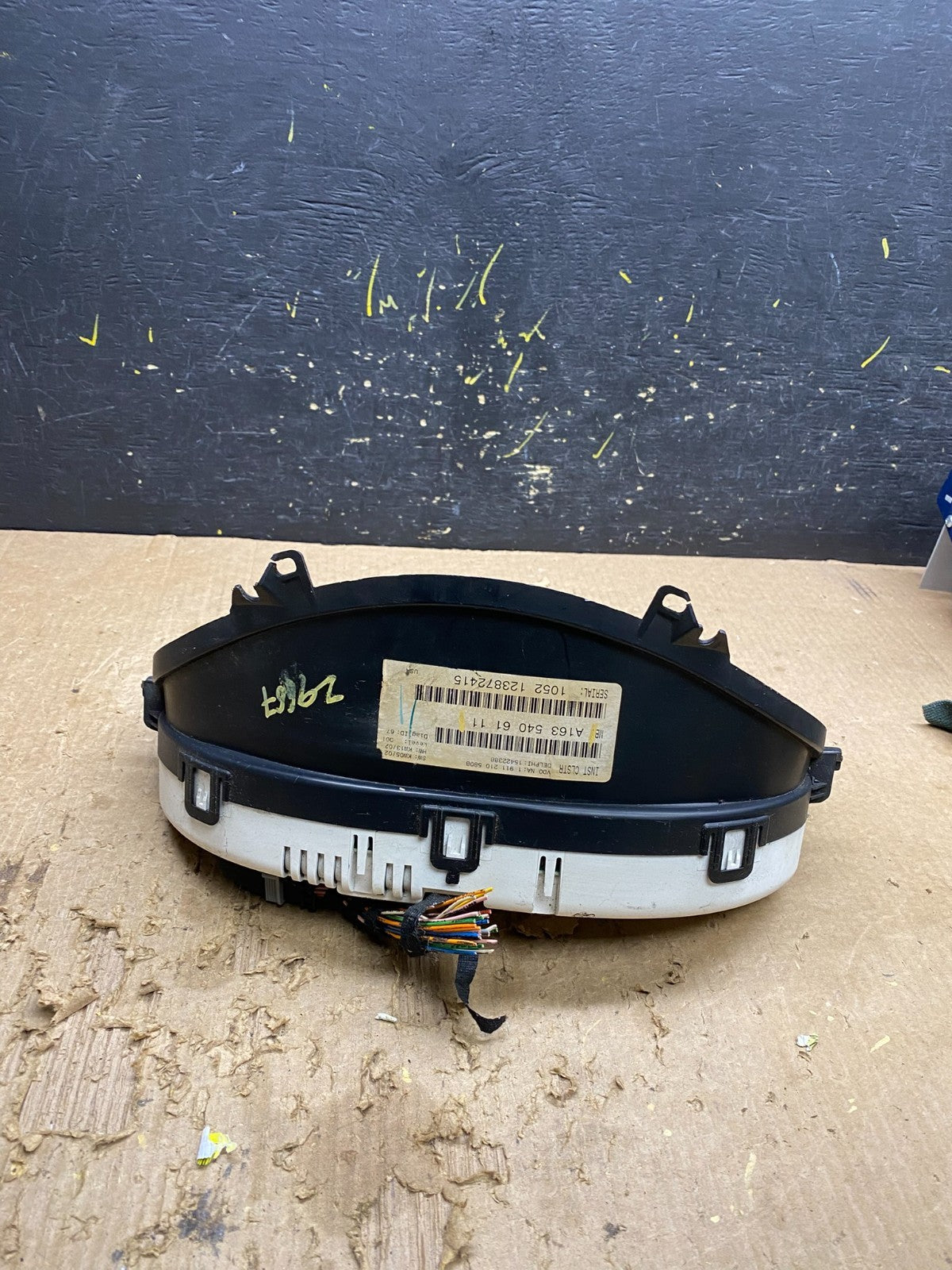 2000-2003 Mercedes W163 ML55 AMG Instrument Cluster Speedometer Z9667 DG3