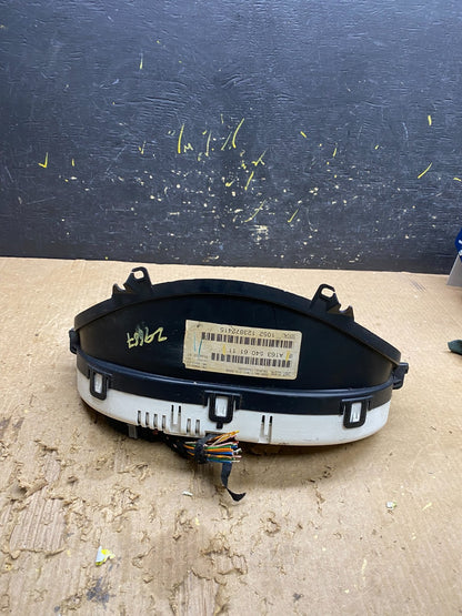 2000-2003 Mercedes W163 ML55 AMG Instrument Cluster Speedometer Z9667 DG3