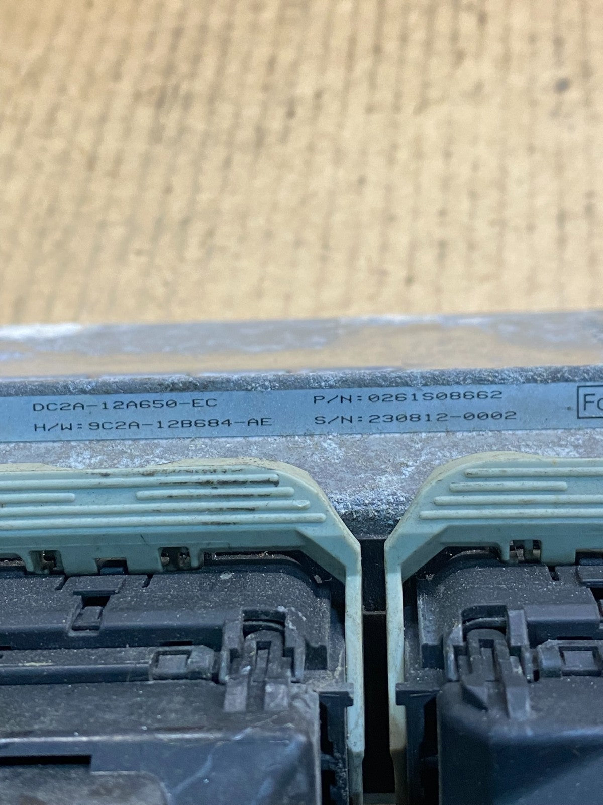 2012 2014 Ford Van E150 E250 5.4L Engine Control Module Unit ECU AB3976 DG2