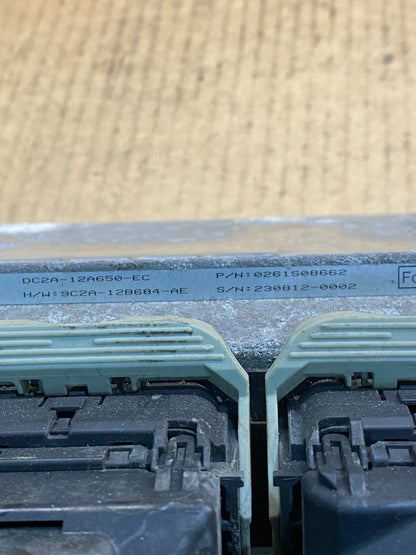 2012 2014 Ford Van E150 E250 5.4L Engine Control Module Unit ECU AB3976 DG2
