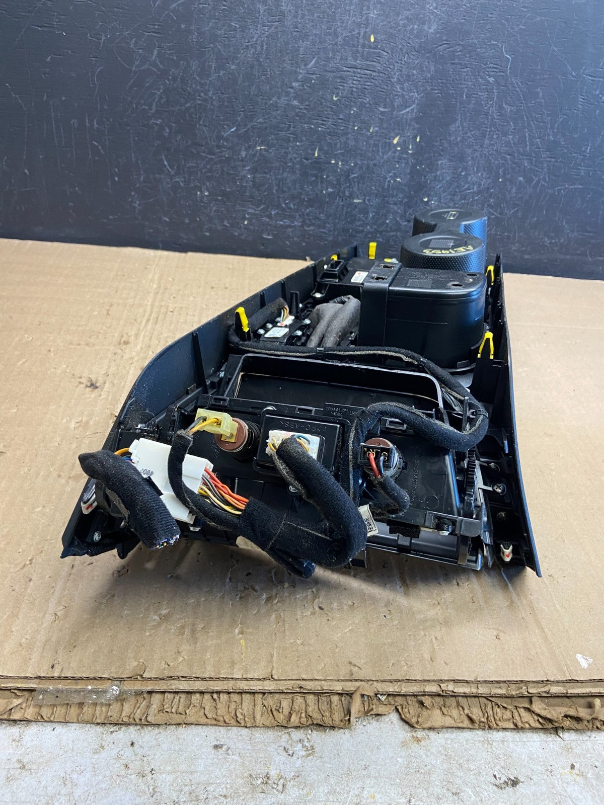 2015 2016 2017 Hyundai Sonata Shifter Center Cup Holder Console Trim AE1953 DG7