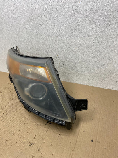 2011 - 2015 Ford Explorer Police Right Passenger Halogen Headlight AF6039 DW1