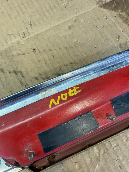 1986 to 1991 Jaguar Xjs Boot Lid Rear Plinth Section Fitting Panel U6475 PS11