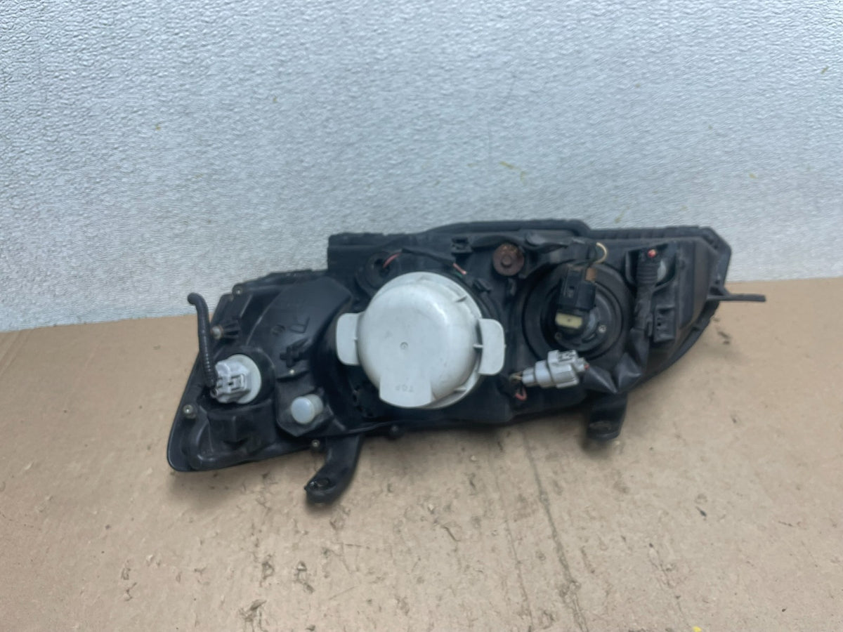 2006 to 2007 Subaru Legacy Right Passenger RH Side Black Headlight Q5239 DW8