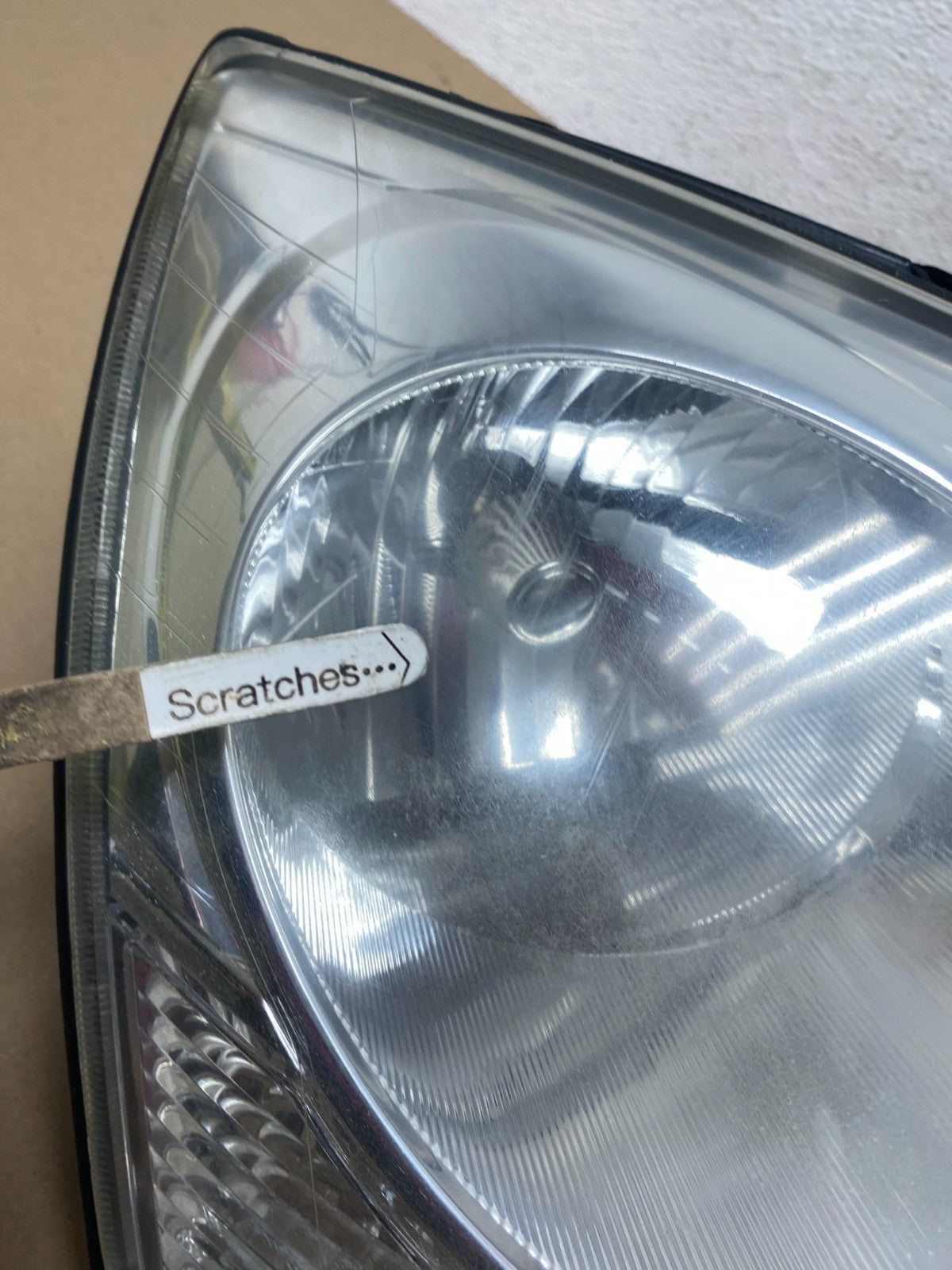 2008 2009 2010 Saturn Vue Right Passenger Halogen Headlights AE7138 DW3