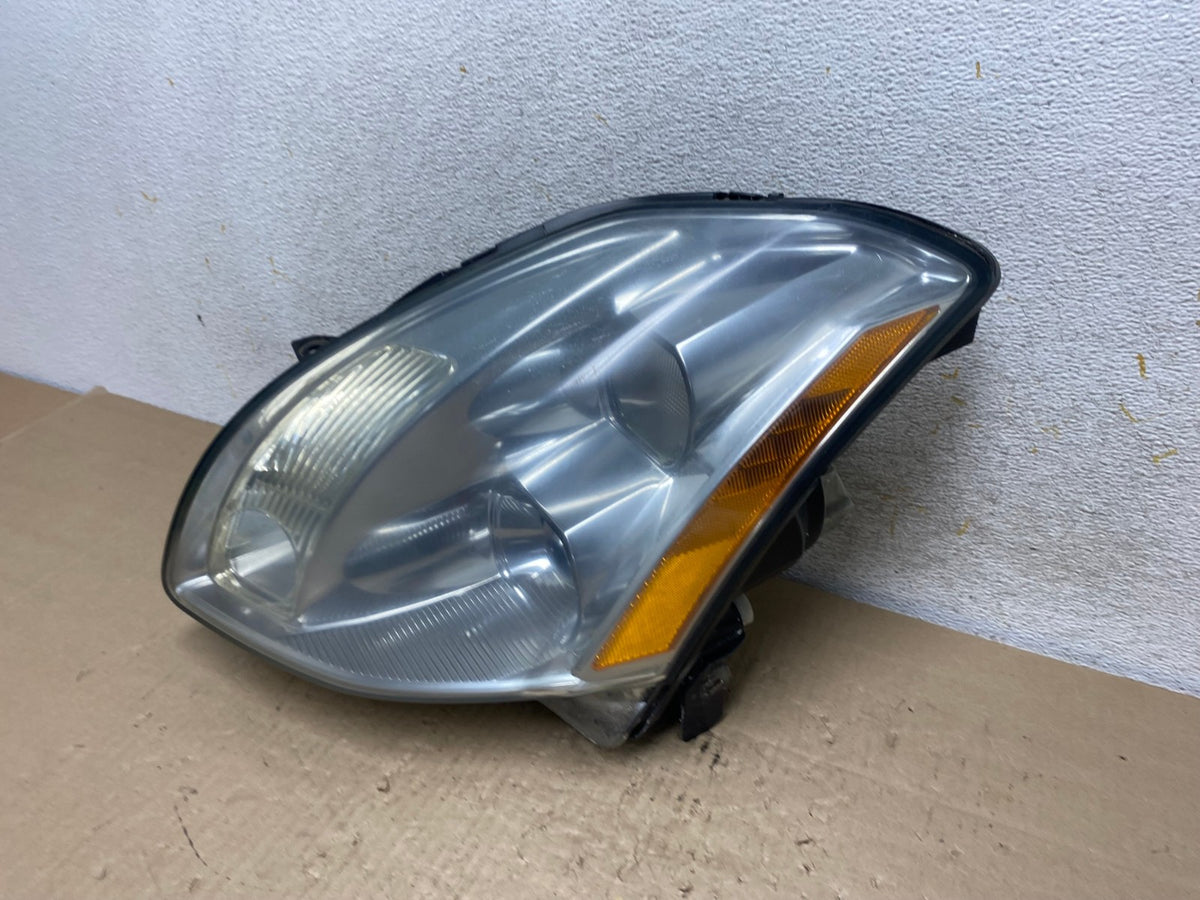 2004 to 2006 Nissan Maxima Left Driver Side Headlight Halogen AI2448 LK1