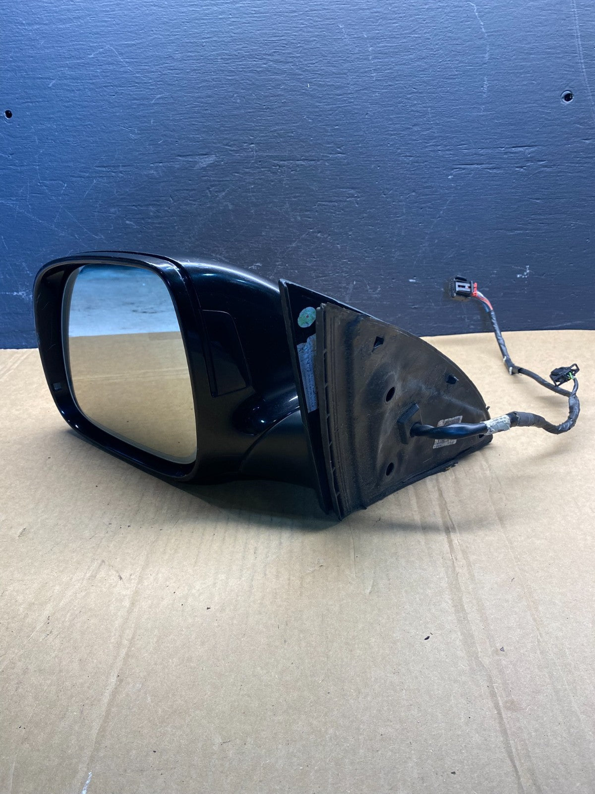 2007 2008 2009 Audi Q7 Left Driver Lh Side View Heated Door Mirror AC7138 DG11