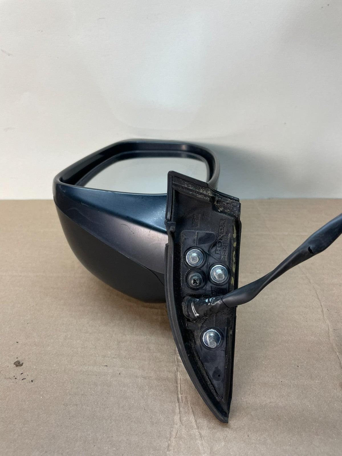 2009 to 2014 Honda Fit Right Passenger RH Side View Door Mirror AI0521 DG4