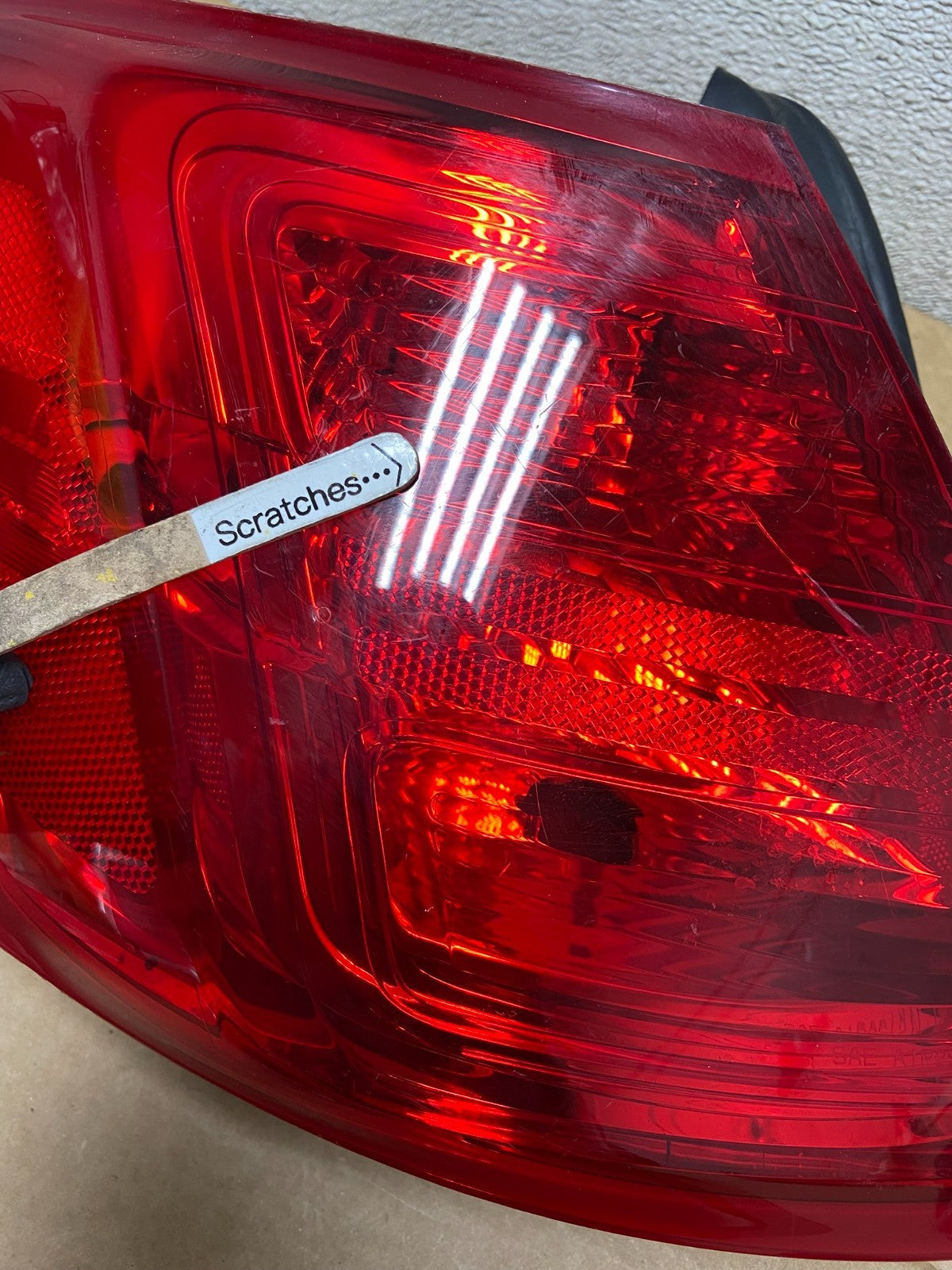 2014 - 2018 Ford Taurus Interceptor Left Driver LH Side Tail Light OEM AB5058 DW3