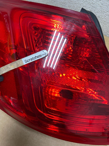 2014 - 2018 Ford Taurus Interceptor Left Driver LH Side Tail Light OEM AB5058 DW3