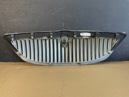 2003 to 2011 Lincoln Town Car Front Upper Grille Grill Chrome W/Emblem AC9689 DG5