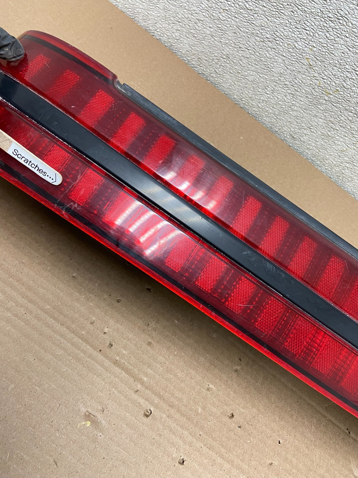 1987 Mercury Cougar Left Driver LH Tail Light AB0985 LK3