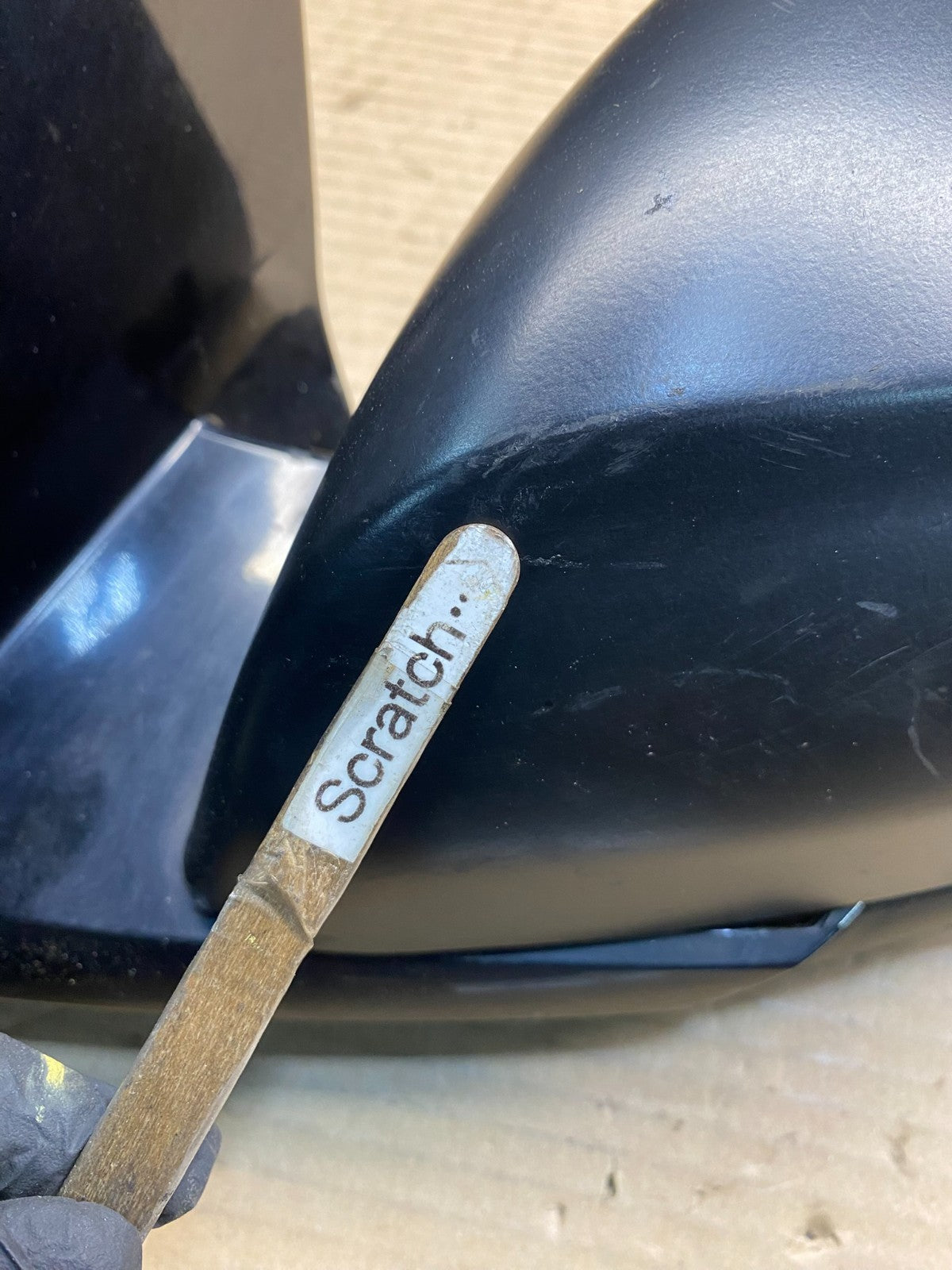 2016 - 2019 Chevrolet Volt Left Driver LH Side View Door Mirror AH9706 DG6