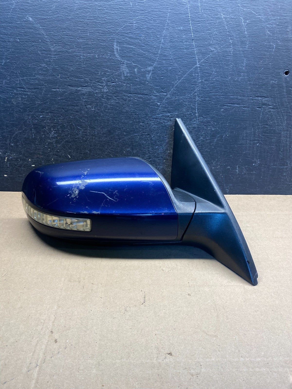 2007-2012 Nissan Altima Sedan Right Passenger View Heated Mirror AG1928 MS0