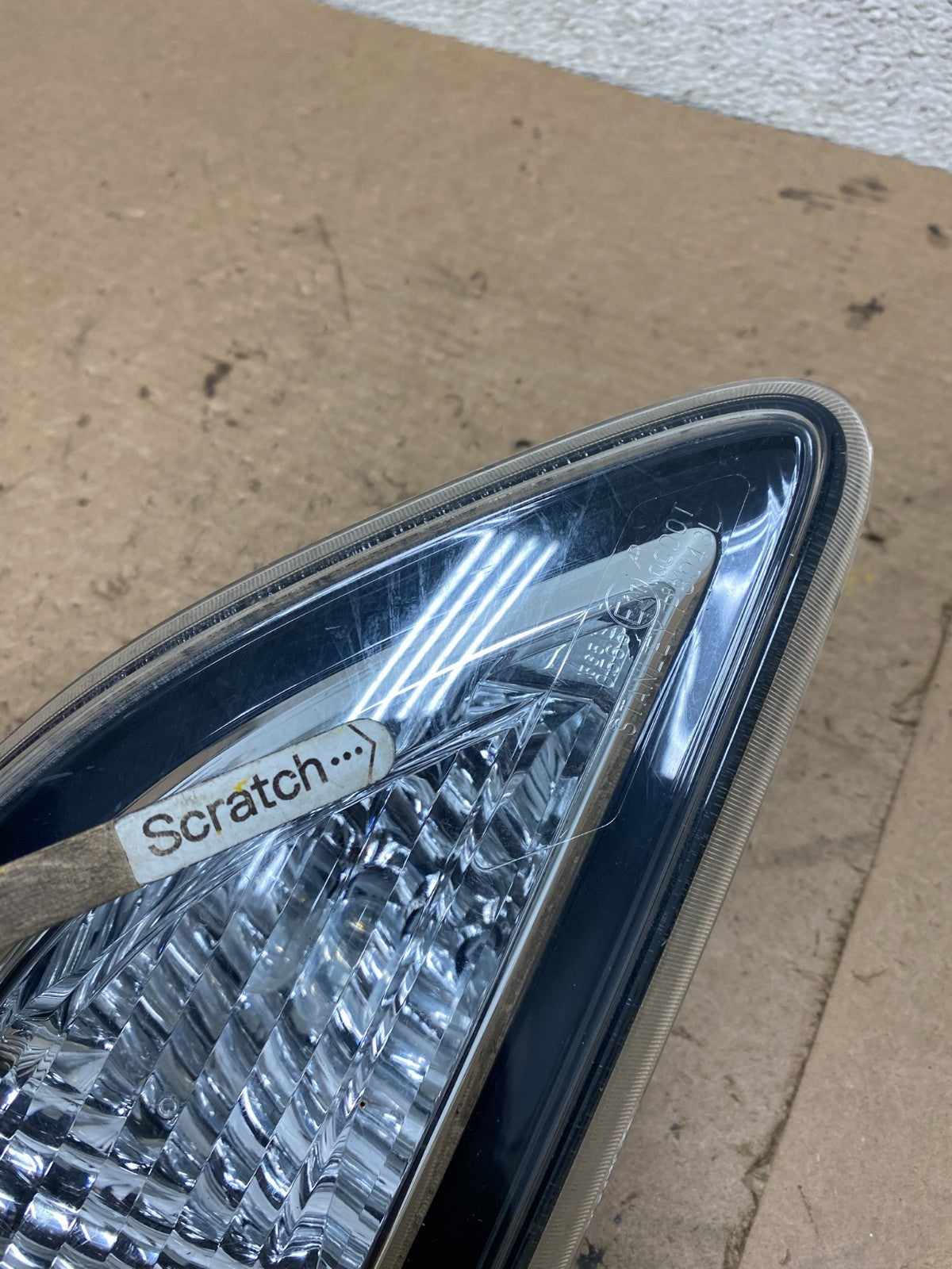 Sedan 2010-2013 Mazda 3 Left Driver LH Side Inner Tail Light OEM P5234 DW5