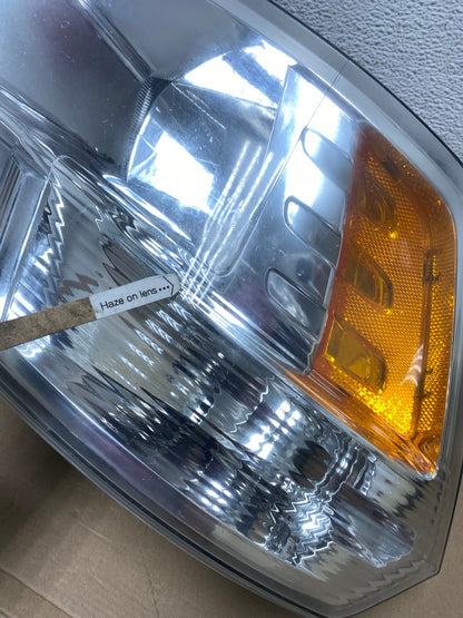 2009 to 2018 Ram 1500 Left Driver LH Side Halogen Headlight AF4366 LK4