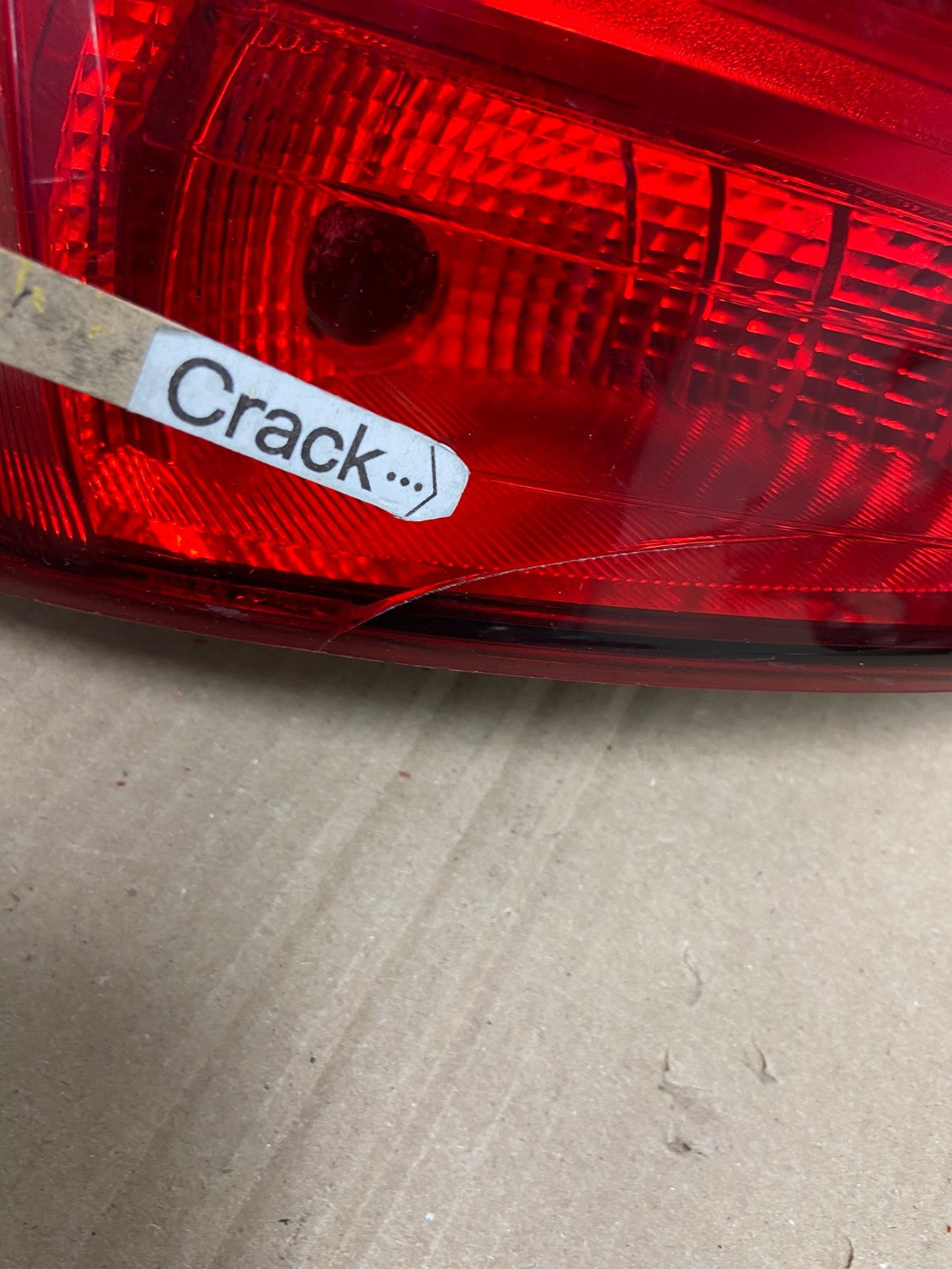 2012 2013 2014 Ford Focus Tail Light Hatchback Left Driver Lh Side AF5765 LK4