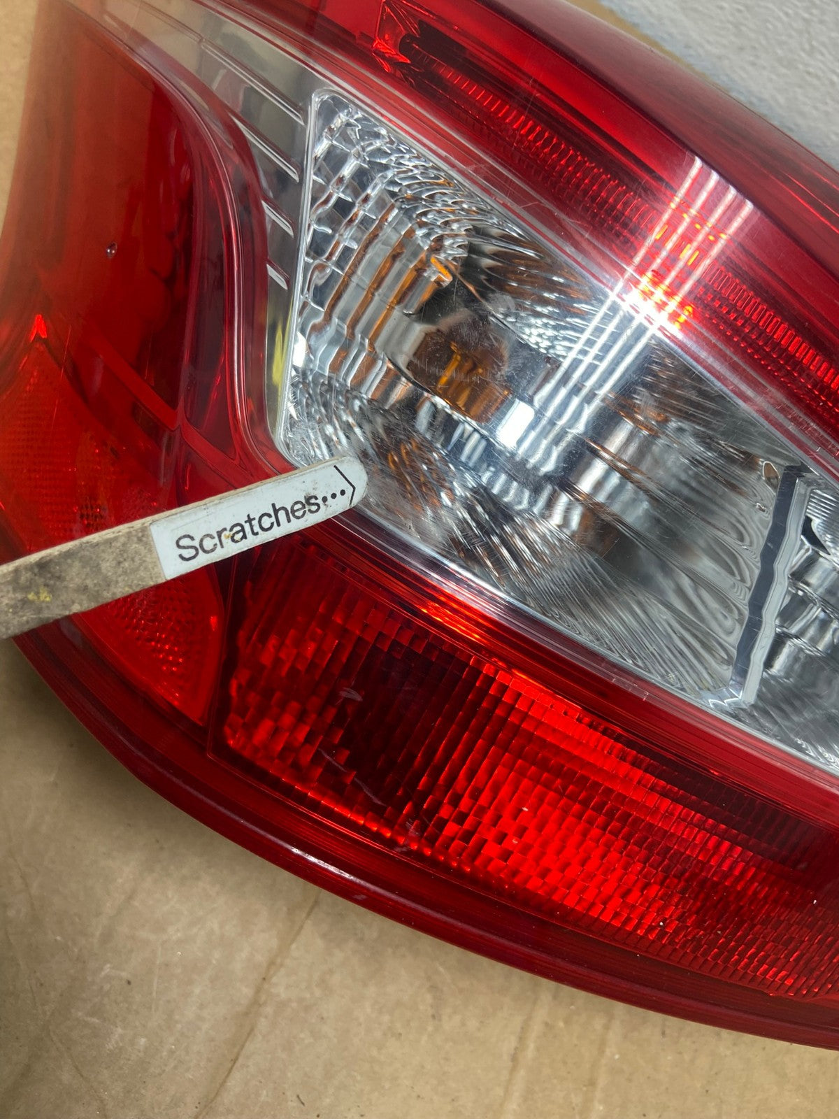 2016 2017 2018 Nissan Sentra Left Driver LH Side Tail Light AD5348 LK3