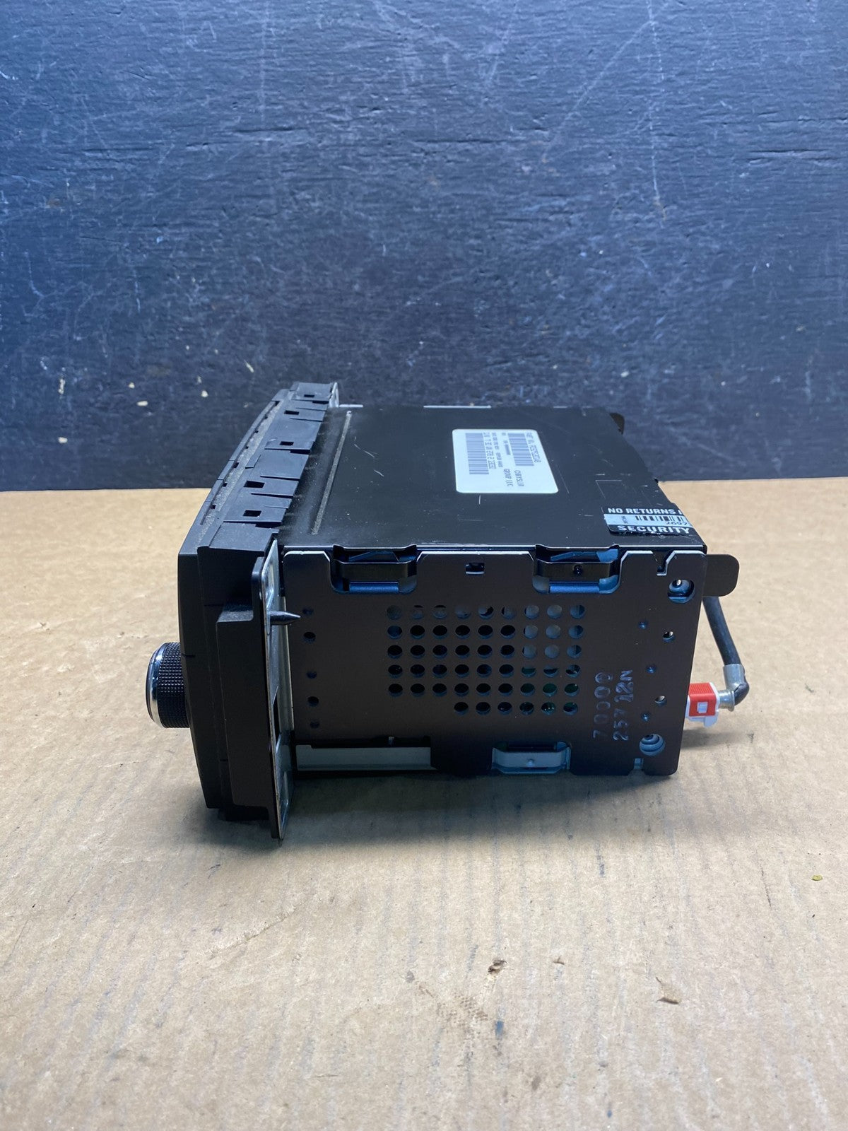 2007-2012 Chrysler Dodge Jeep Ram Radio CD MP3 AUX Receiver ag7385 DG1