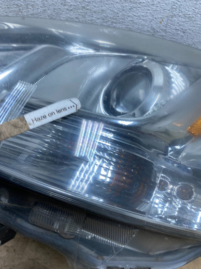 Halogen 2009 to 2014 Nissan Maxima Left Driver LH Side Headlight AG1097 DW4