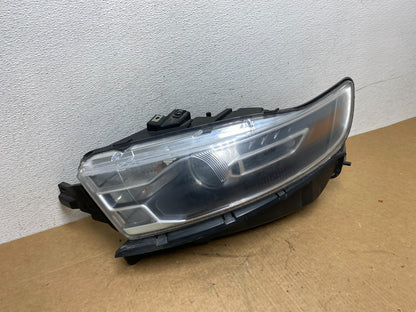 2013 to 2019 Ford Taurus Left Driver LH Side Headlight Halogen AD6081 DW2