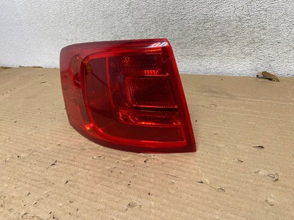 2011 to 2014 Volkswagen Jetta Left Driver LH Side Tail Light AG8183 LK2