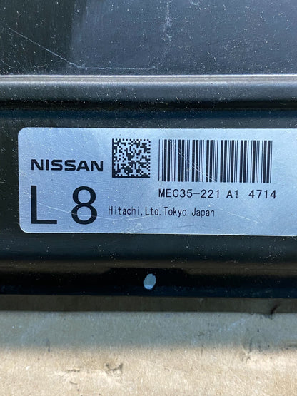 2003 2004 Infiniti G35 Engine Computer Module ECU MEC31-912 A1 ah9965 DG2