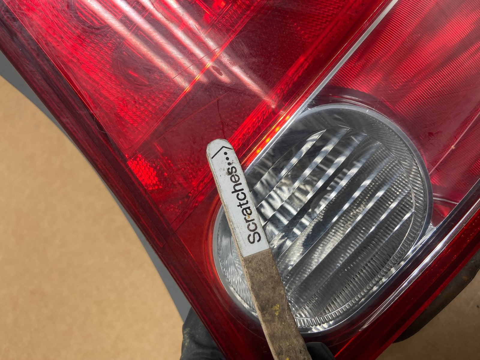 2006 2007 2008 Honda Civic Right Passenger Rh Side Tail Light AD5375 LK3