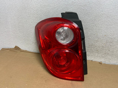 2010 to 2015 Chevrolet Equinox Left Driver Lh Side Tail Light AG9158 LK0