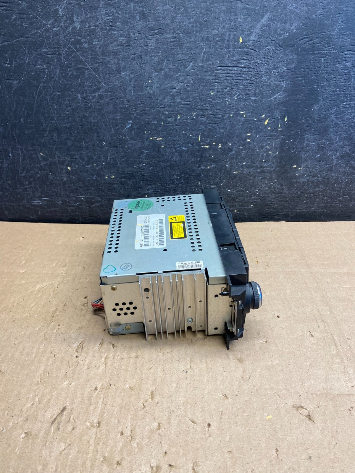 2005-2009 Chrysler Dodge Jeep Ram Radio CD MP3 AUX Receiver AI3136 DG1