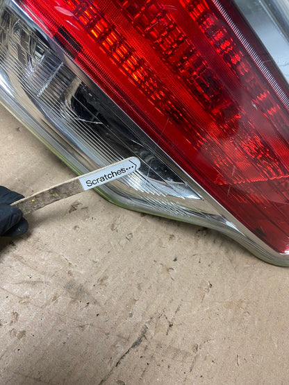 2014-2016 Toyota Highlander Left Driver LH Side Inner Tail Light AD7717 LK3