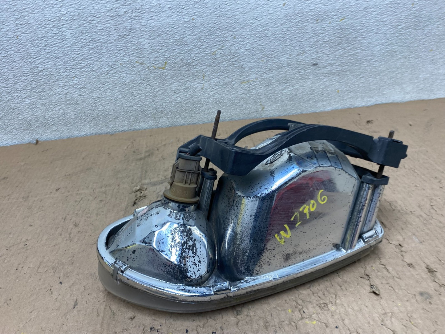 1999 to 2000 Nissan Quest Right Passenger RH Headlight Halogen W2706 DG8