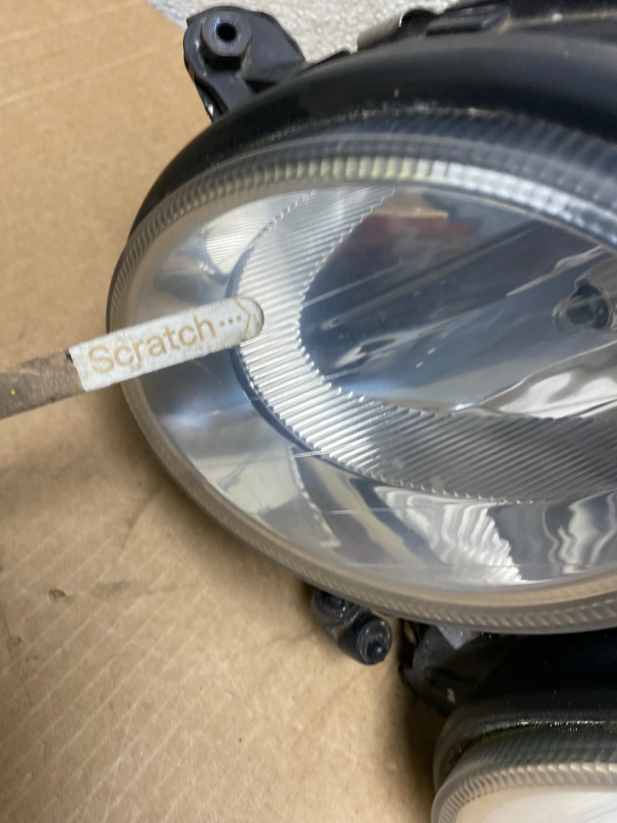 2003-2006 Mercedes E E320 E350 Left Driver Lh Side Xenon HID Headlight V1004 DW3