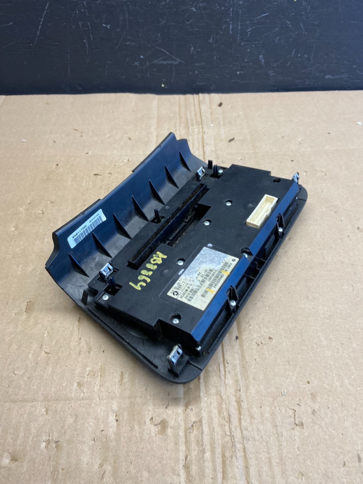 2011 to 2014 Dodge Charger Audio Climate Control Panel  ab8864 DG5