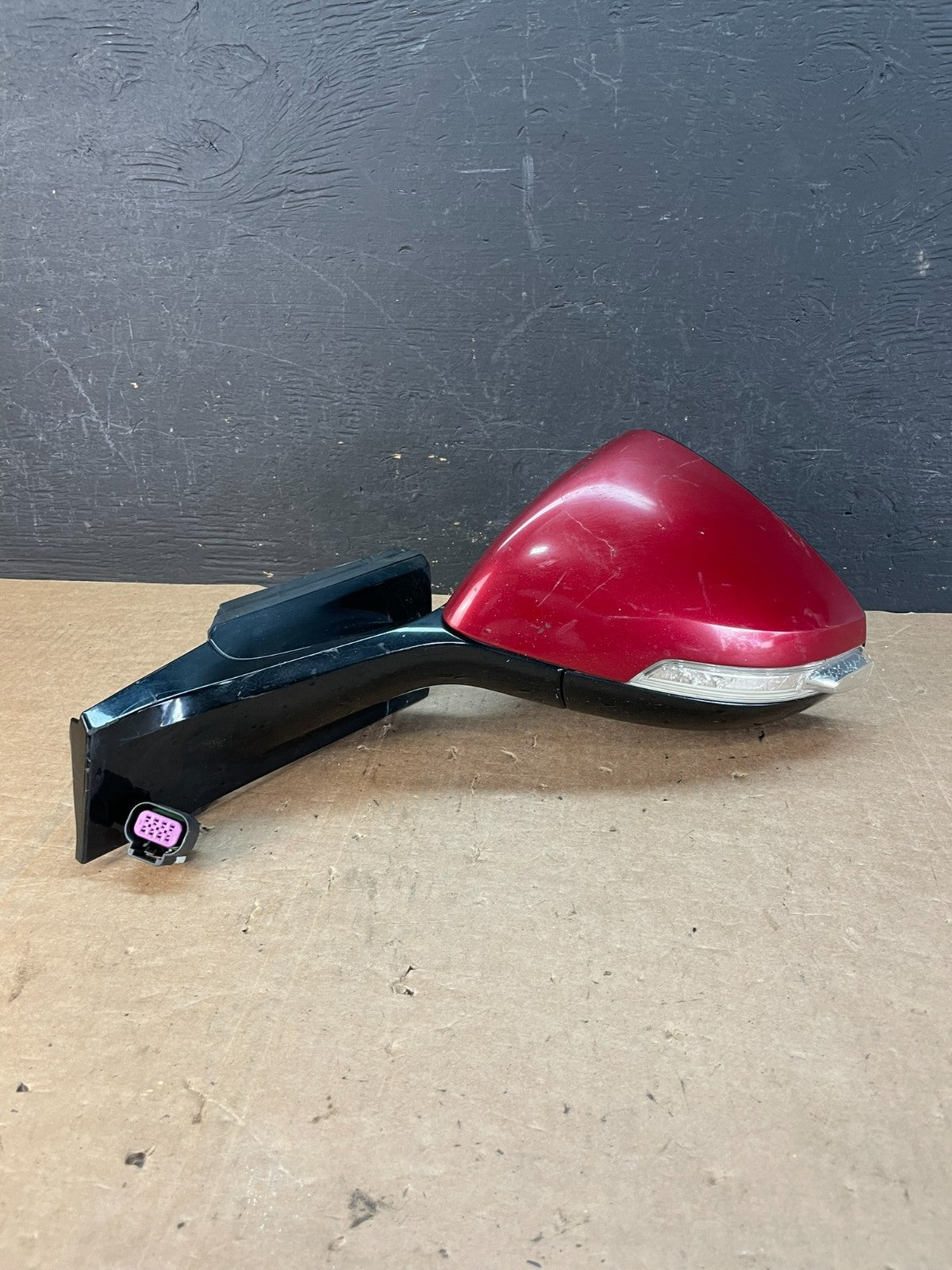 2011 to 2015 Chevrolet Volt Left Driver View Door Mirror AE8539 DG0