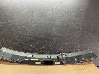 2011 to 2018 Dodge Grand Caravan Tail Gate Trim Molding With Camera OEM U7489 DG7