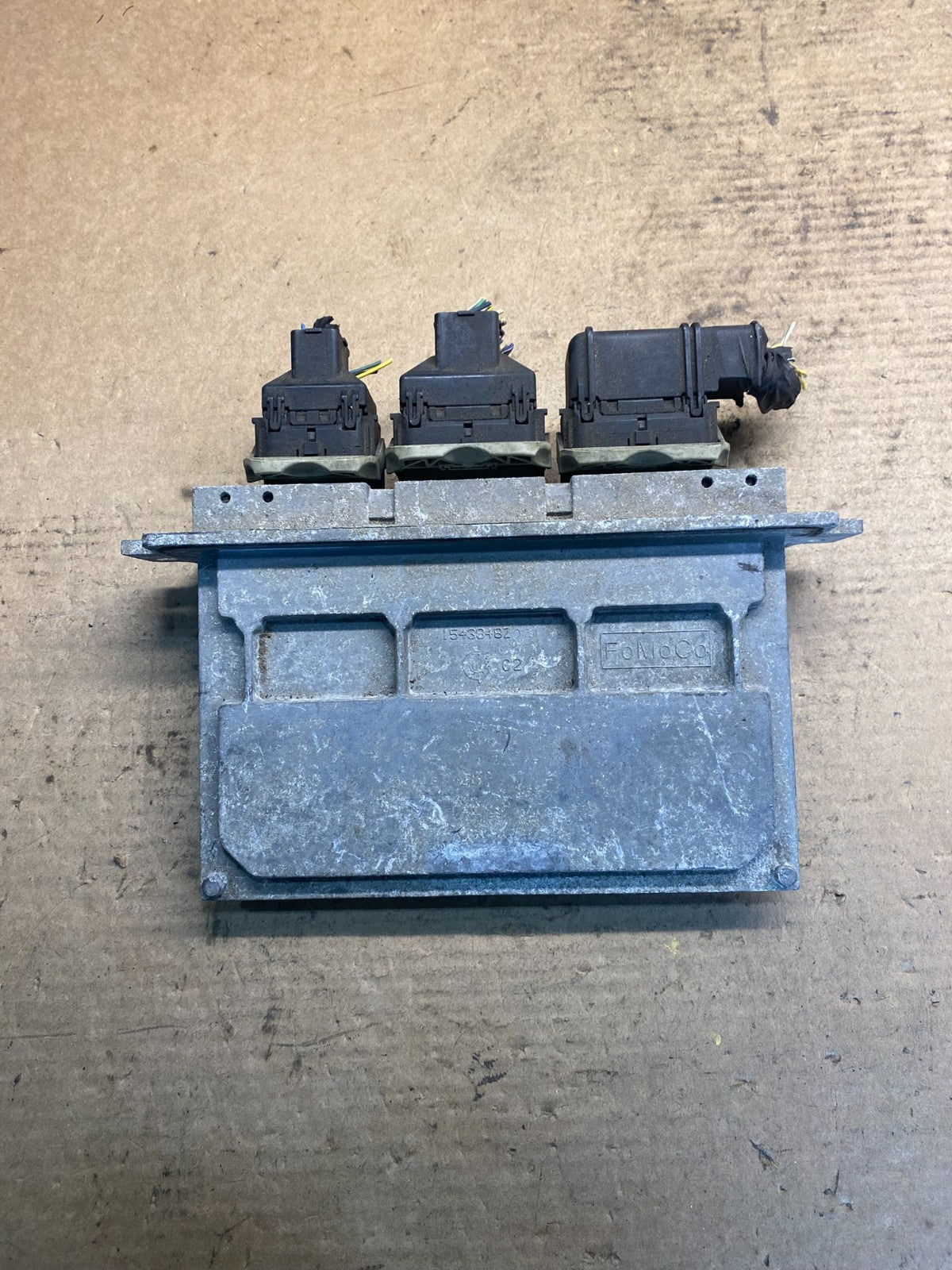 2008 to 2009 Ford Edge ECM Engine Computer 8t4a-12a650-ec AA2884 DG1