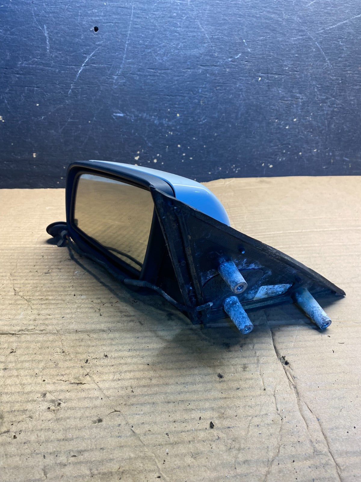 2004 - 2006 BMW 5-Series 525i 530i Left Driver LH Door View Mirror AA5704 MS10