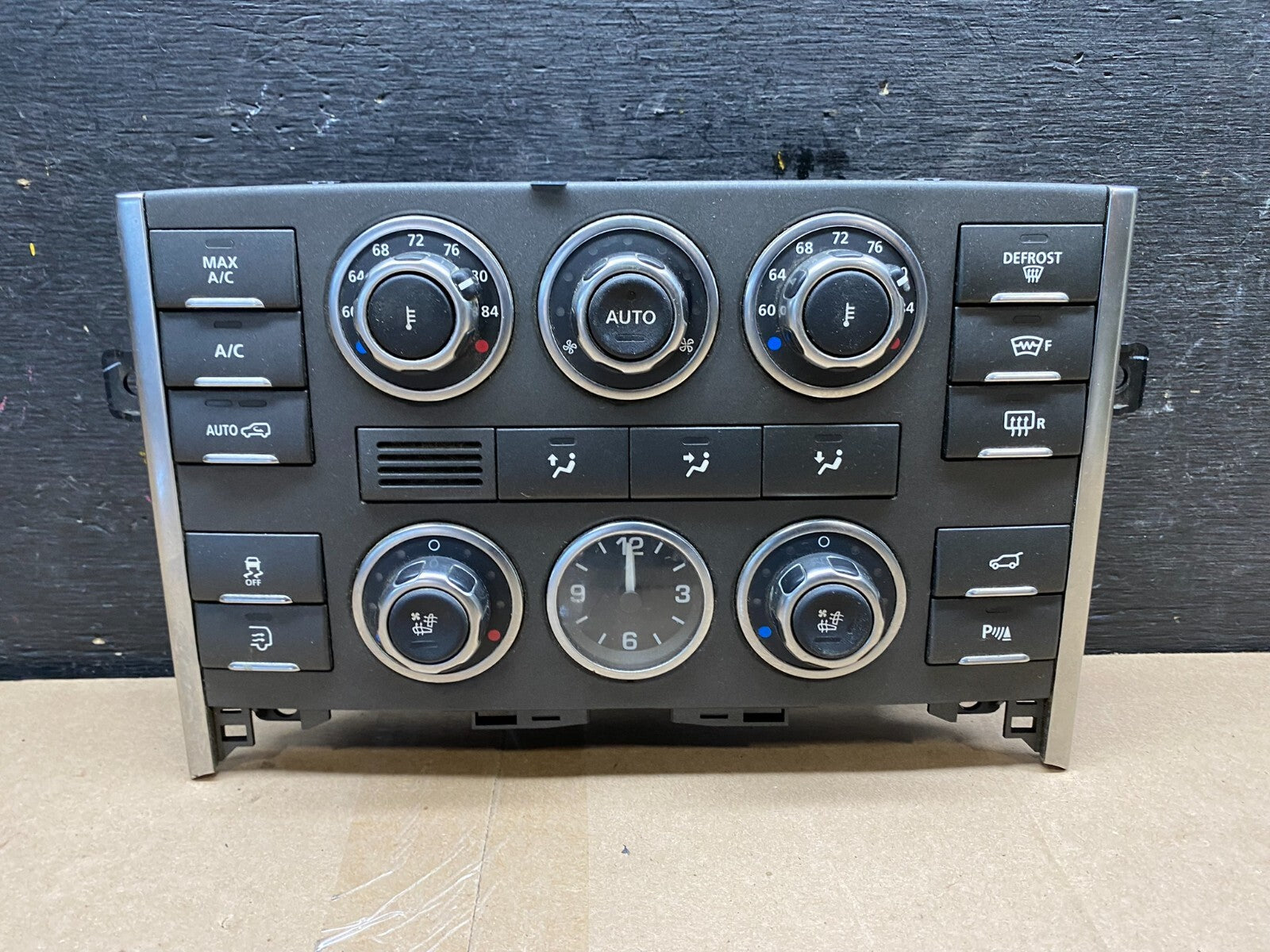 2010-2012 Land Rover Range Rover HSE Center Console Shifter Bezel Trim C44700