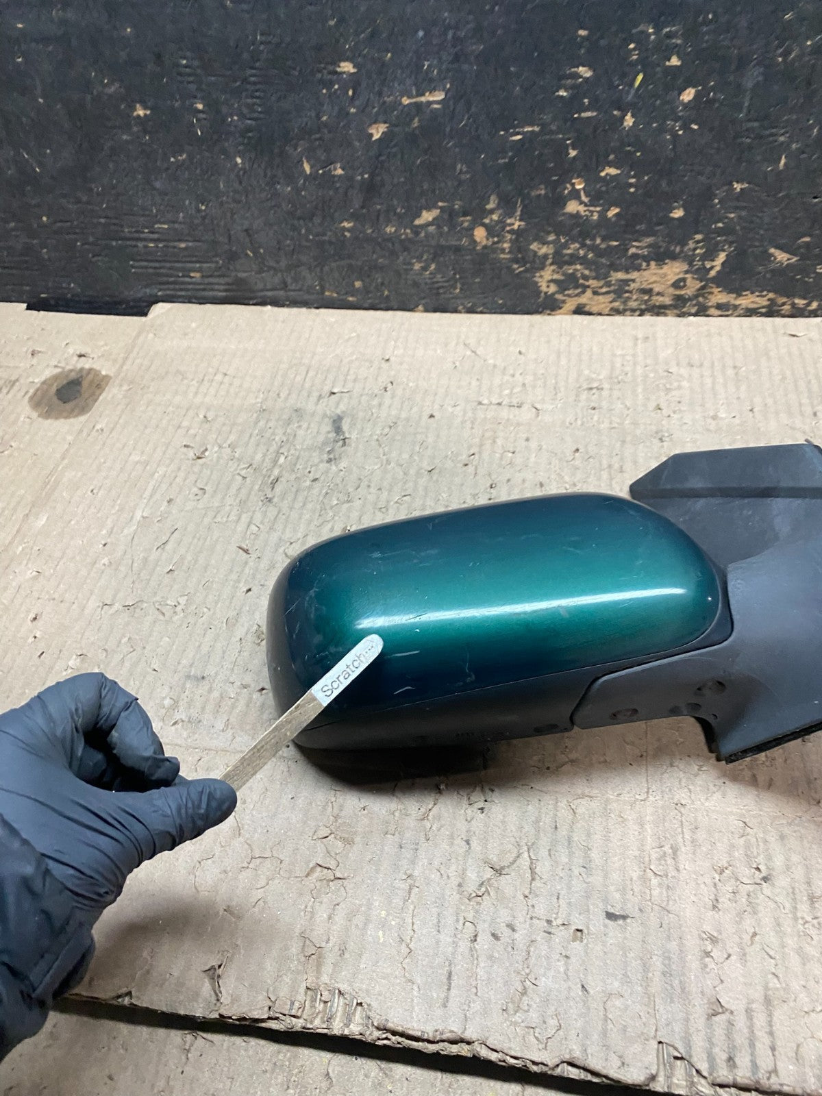 2001 to 2003 Toyota Prius Right Passenger RH Side View Door Mirror X9486 DG6
