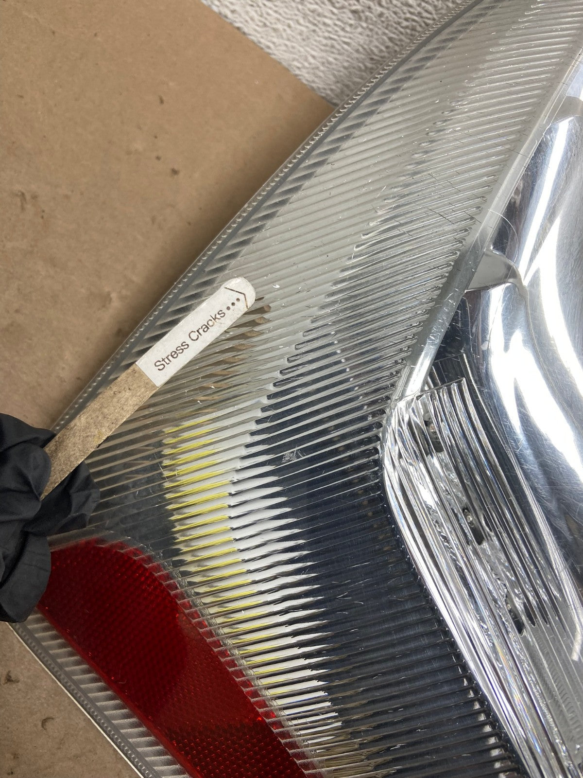 2010 2011 Toyota Prius Tail Light Left Driver LH Side AG5327 LK5