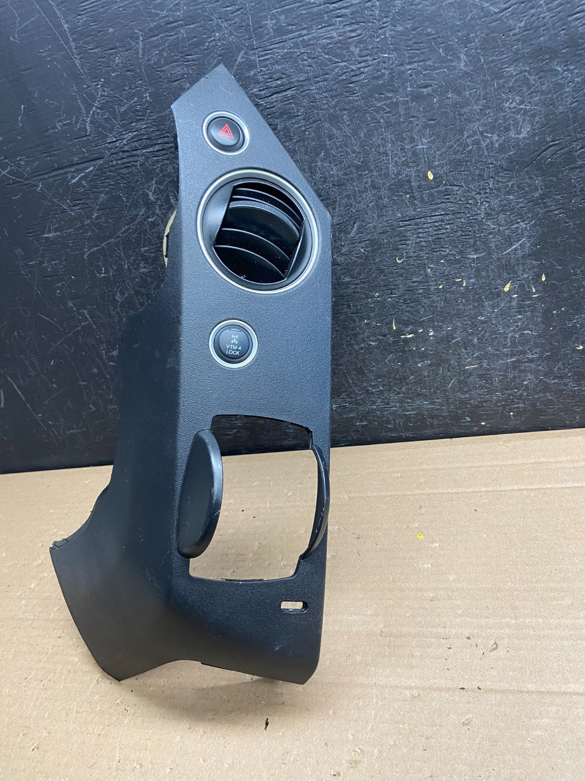2009-2015 Honda Pilot Left Dash Vent Center Panel Bezel Hazard Button AG0258 DG0