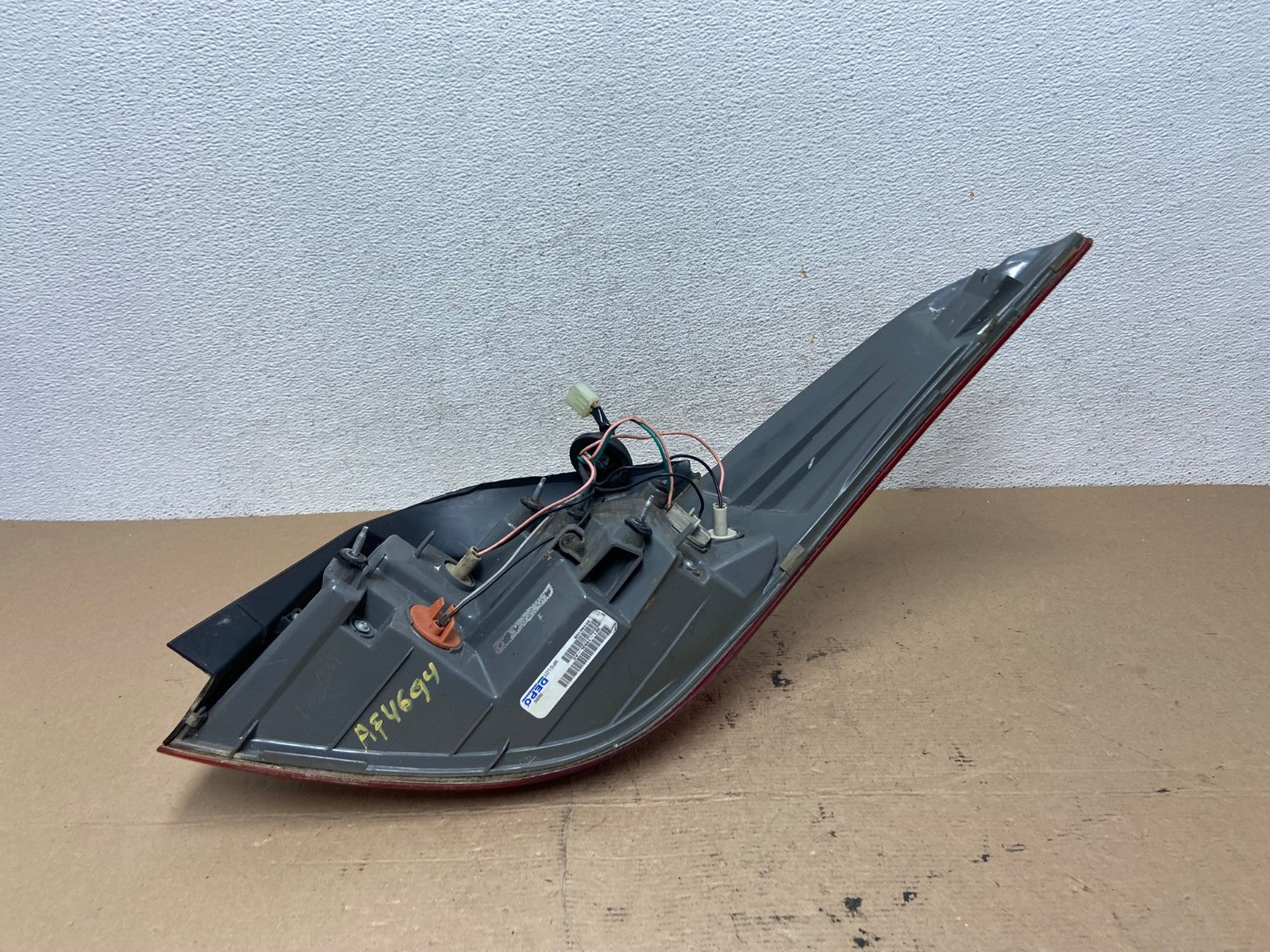 2011 2012 2013 Hyundai Elantra Sedan Left Driver Side Tail Light AF4694 LK7