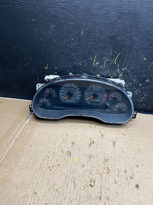 1999 to 2002 Ford Mustang Gauge Cluster Speedometer OEM ab5560 DG0